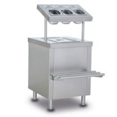 Cutlery Unit with / Bft Tray Slider / Gn Shelf
